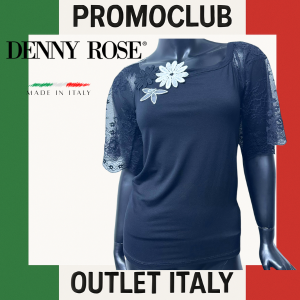 Блуза Denny Rose, 94% вискоза, 6% еластан, размер XS,Италия